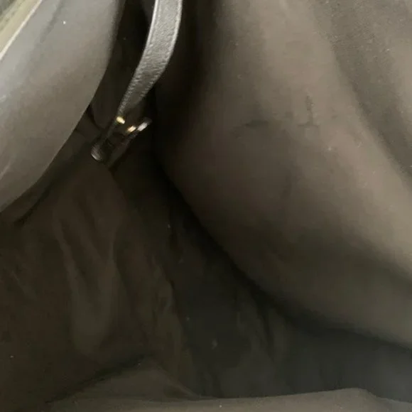 Gucci- Canvas Vintage Hobo bag with braided leather handles - Picture 6 of 7